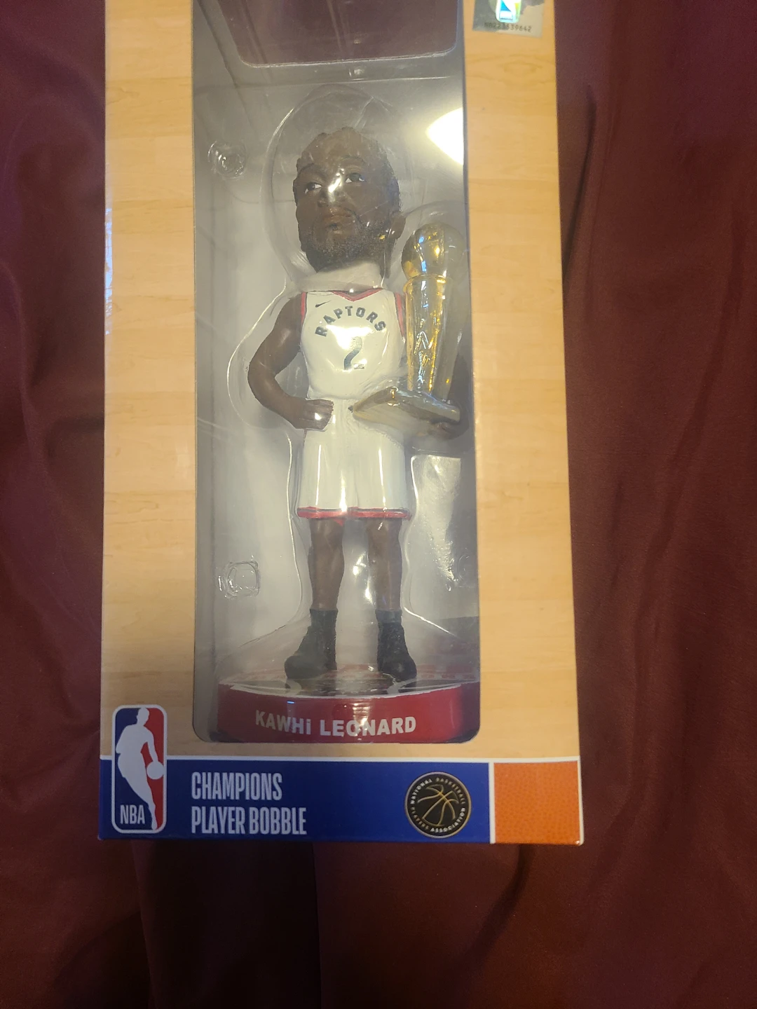 Kawhi Leonard 2019 Raptors Champions Bobblehead - photo 4