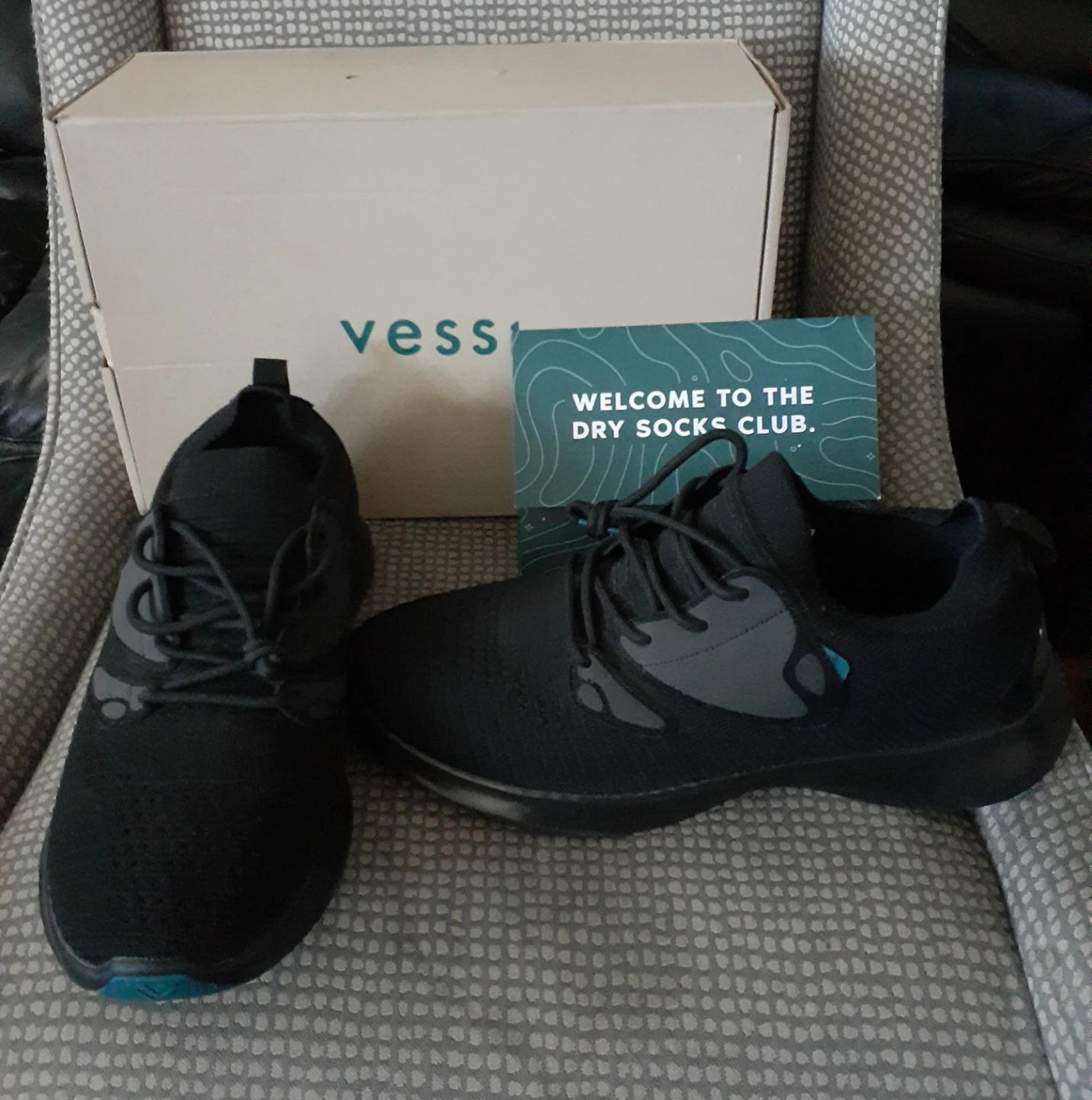 Vessi Waterproof Sneakers - Size US10 BRAND NEW