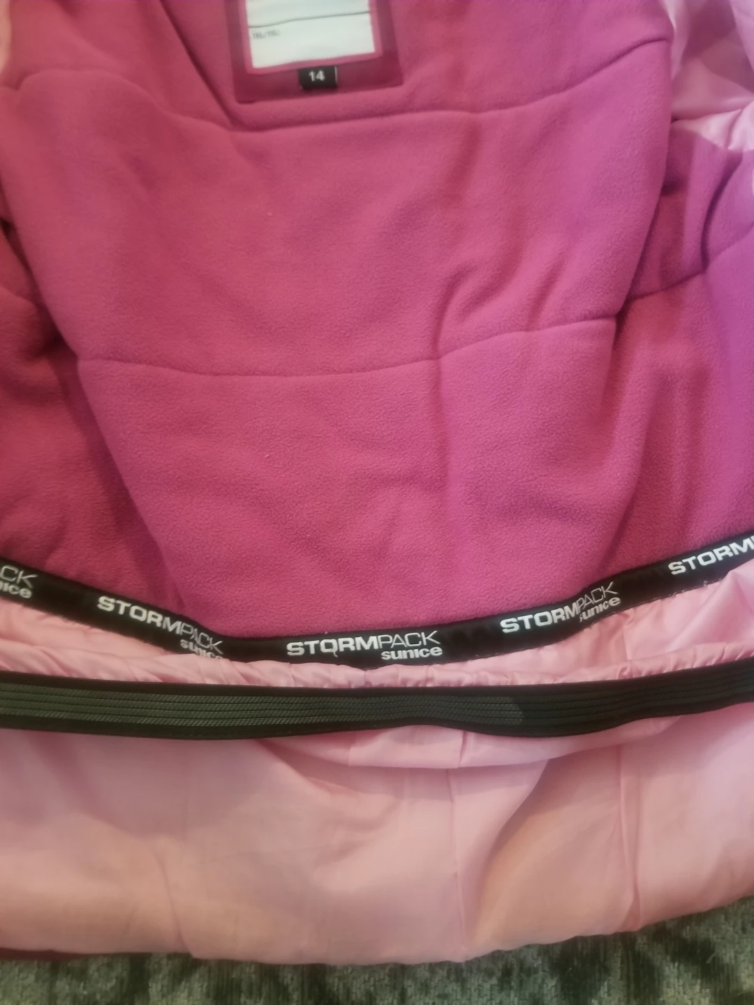 Sunice Stormpack Girls Winter Jacket Size 14 - photo 4