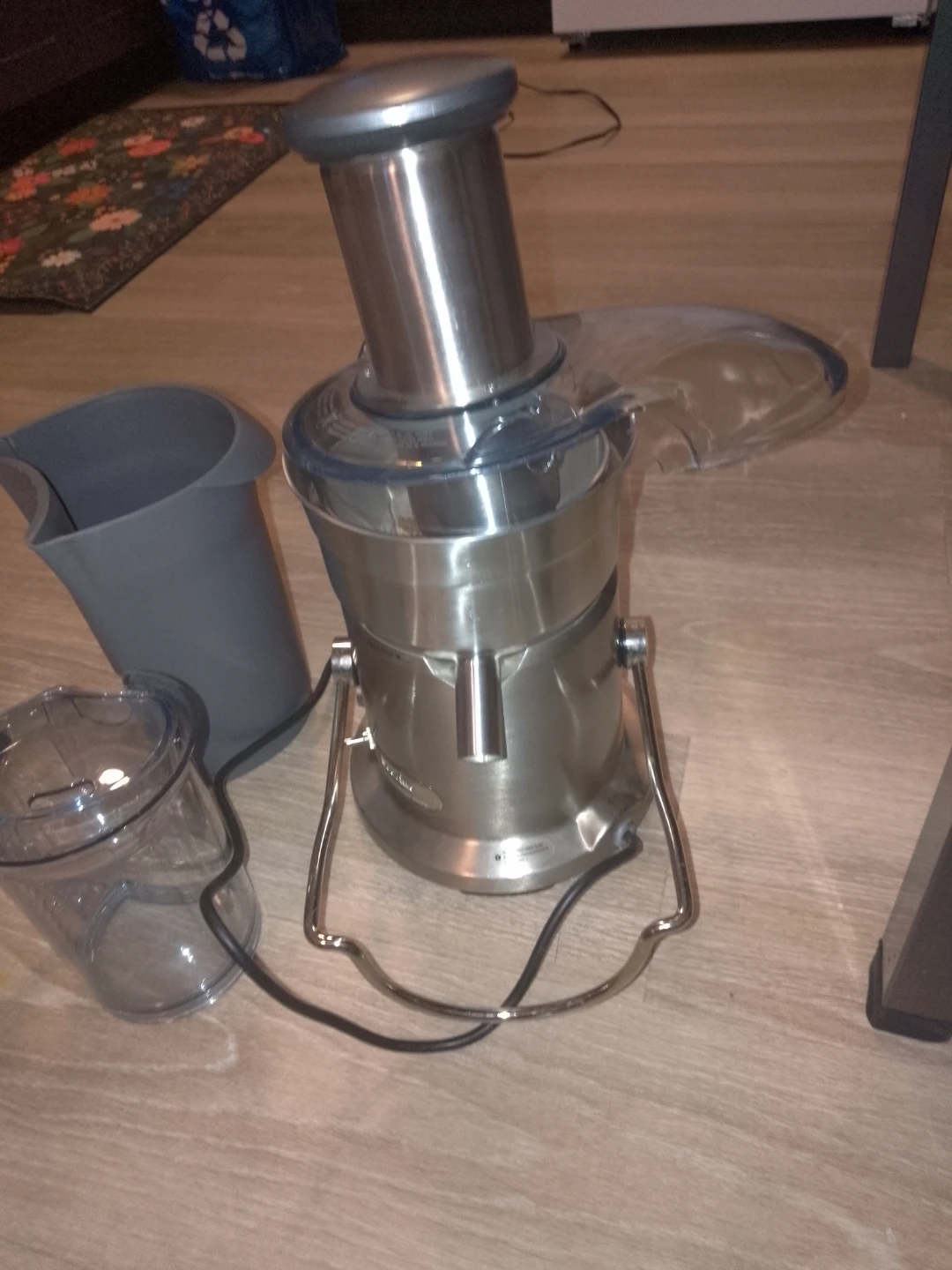 Stainless Steel Juice Extractor