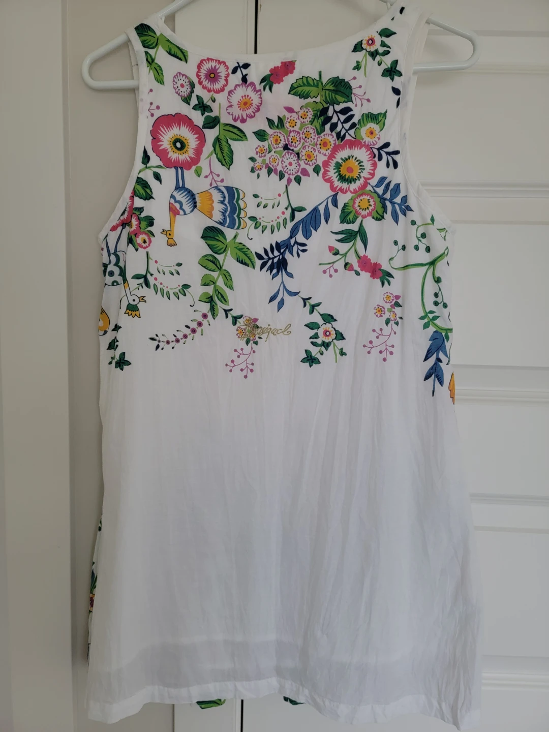 Desigual Floral Sleeveless Top Size M - photo 2