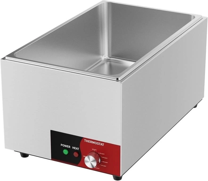 Commercial Food Warmer Bain Marie 1000W