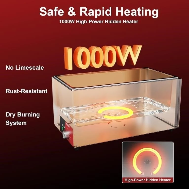 Commercial Food Warmer Bain Marie 1000W - photo 2