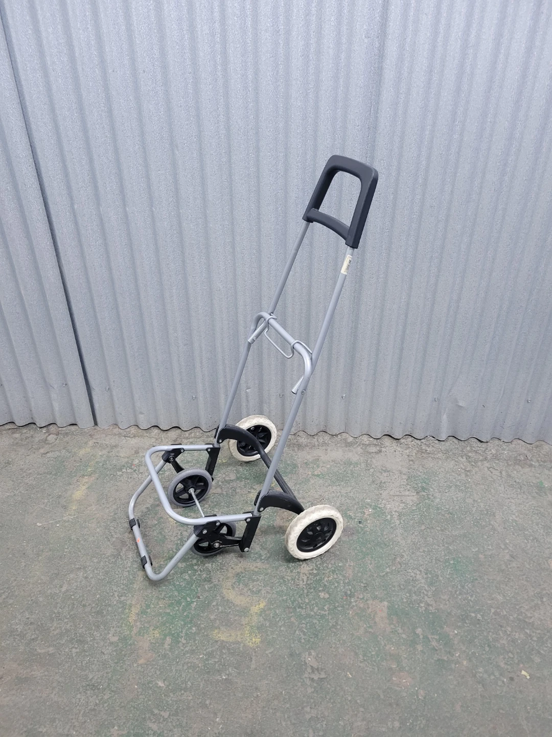 Folding Shopping Trolley Frame