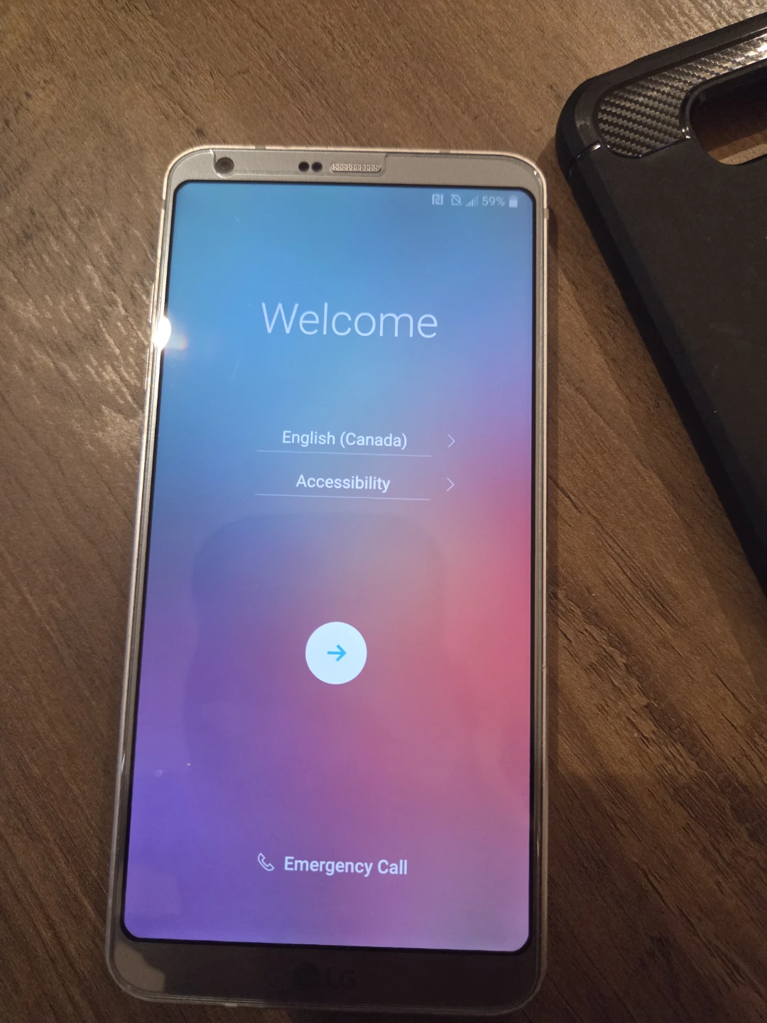 LG G6 Unlocked Smartphone + Case, Screen Protectors