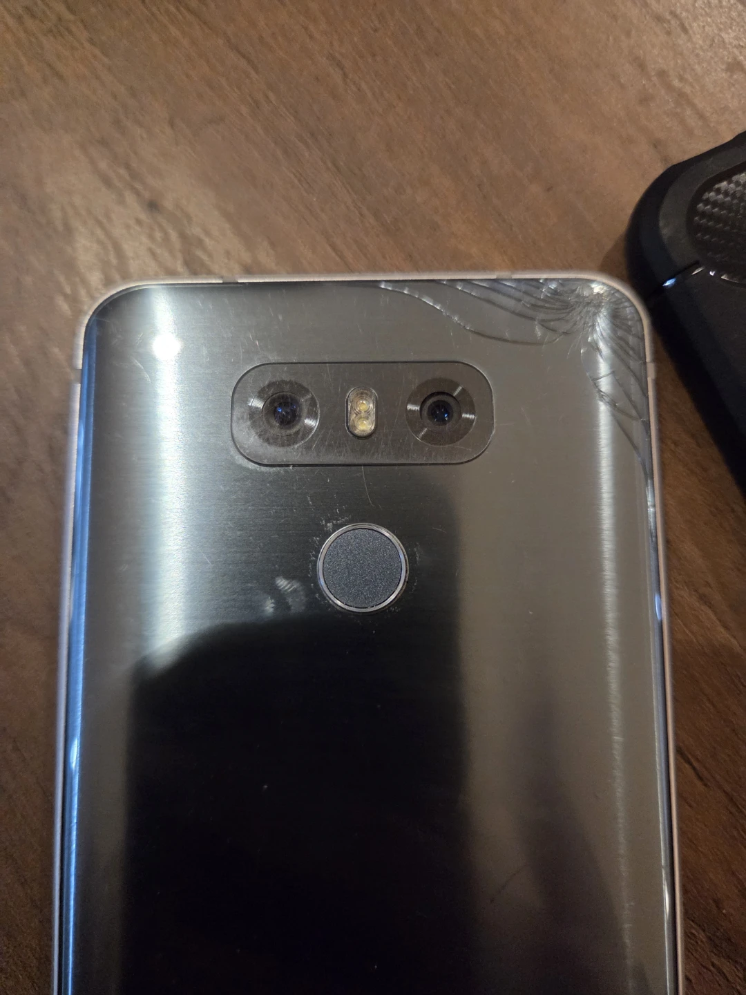 LG G6 Unlocked Smartphone + Case, Screen Protectors - photo 4