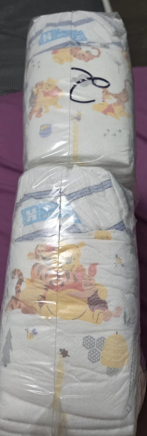 Huggies Little Snugglers Size 2 Diapers (72 diapers in pack) - photo 2
