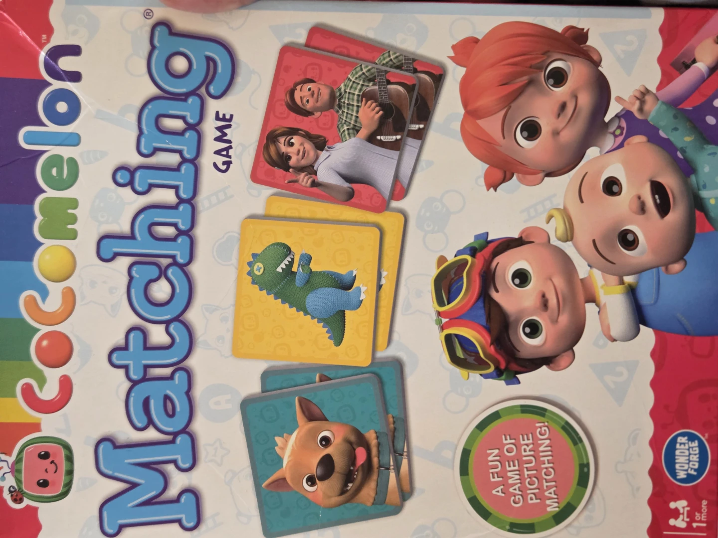 CoComelon Matching Game