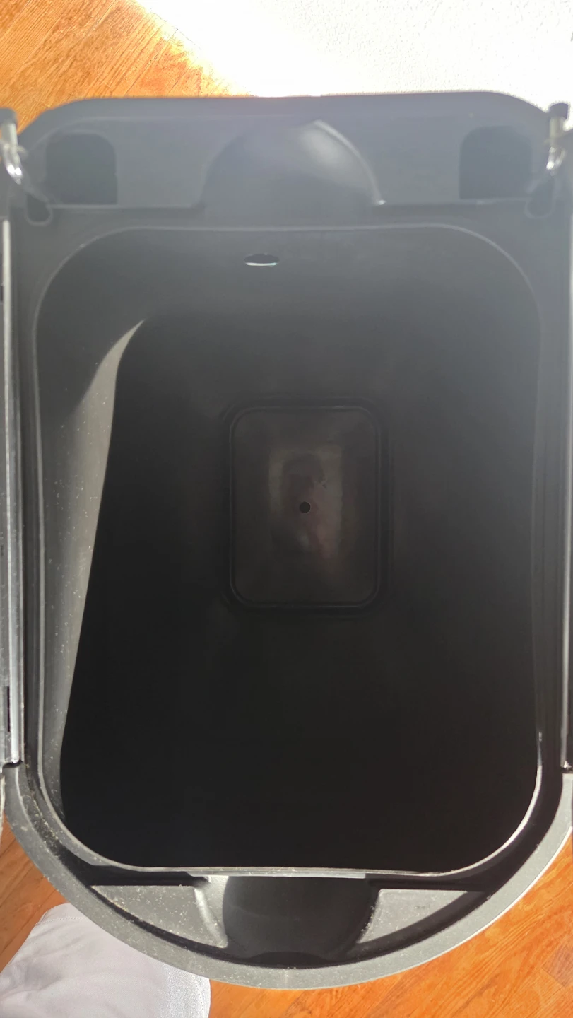 simplehuman butterfly step trash can - photo 2
