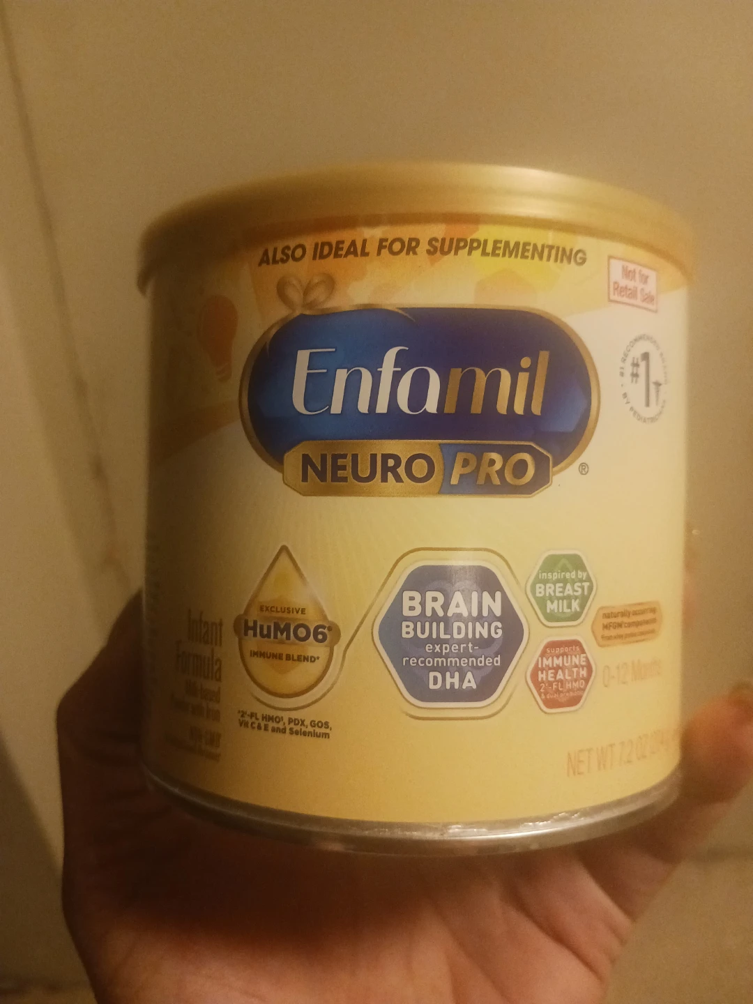 🏈 Enfamil Neuro Pro Infant Formula 7.2 oz