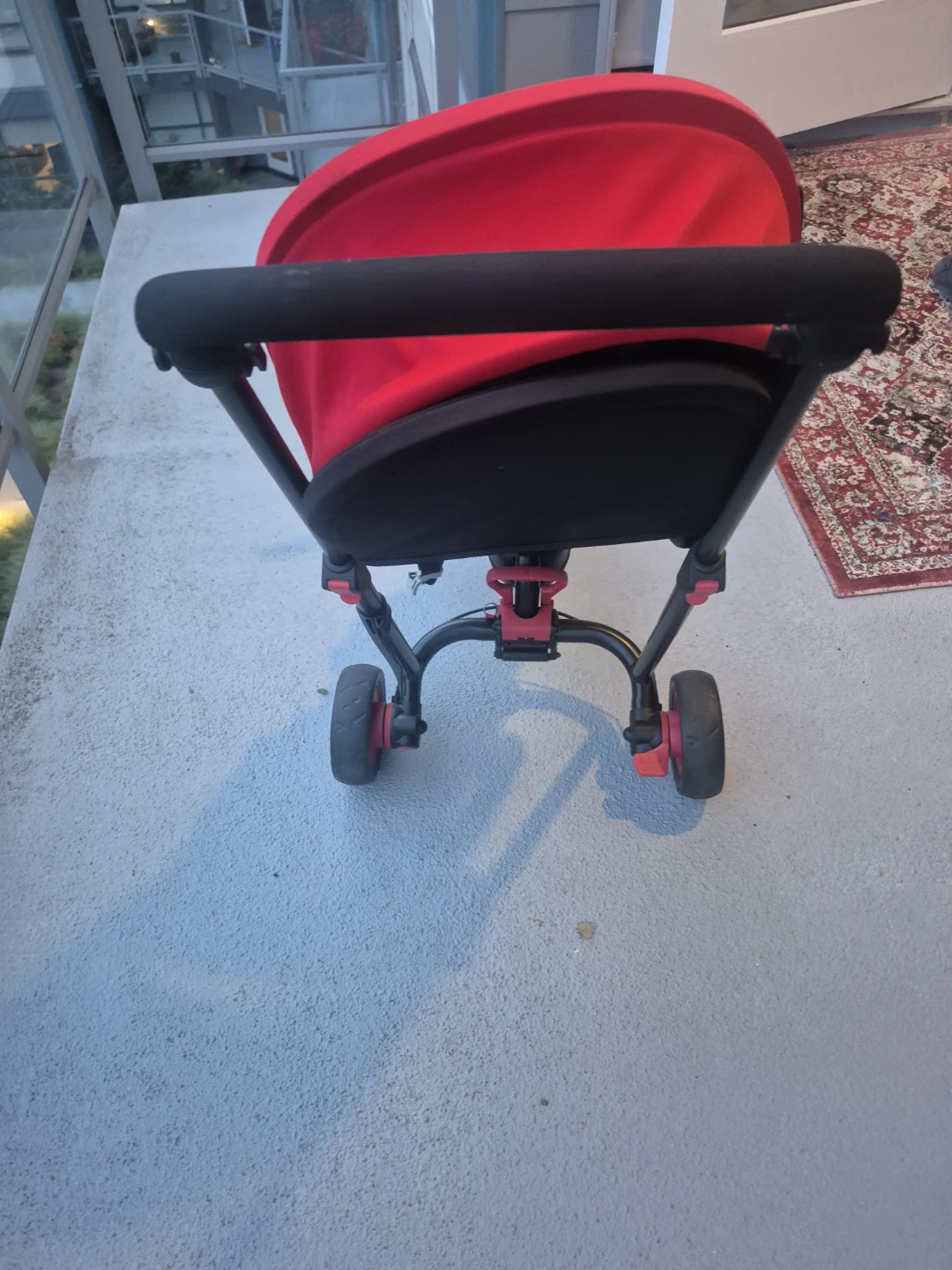 smarTrike Folding Tricycle Red - photo 4