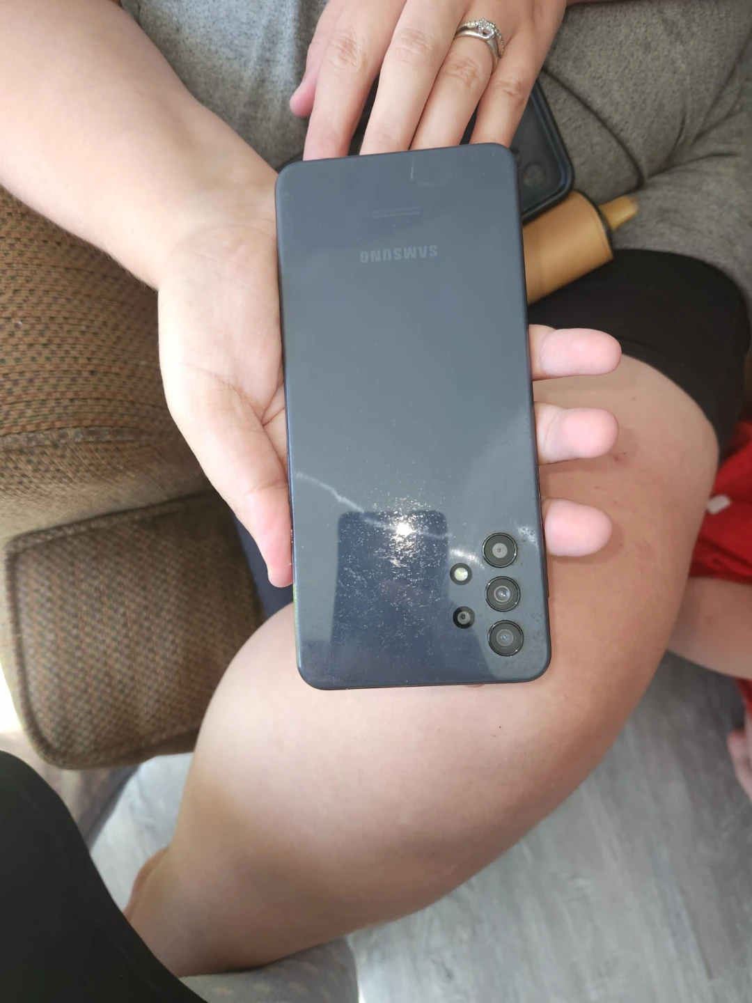 Samsung Galaxy A32 5G with private  Protective Case - photo 2