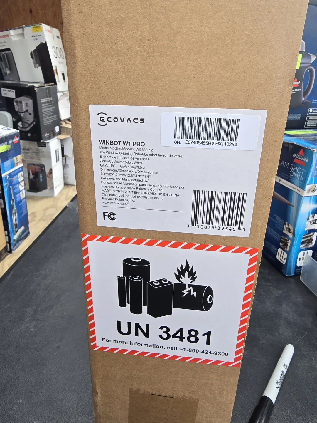 ECOVACS Winbot W1 Pro Window Cleaning Robot - photo 2