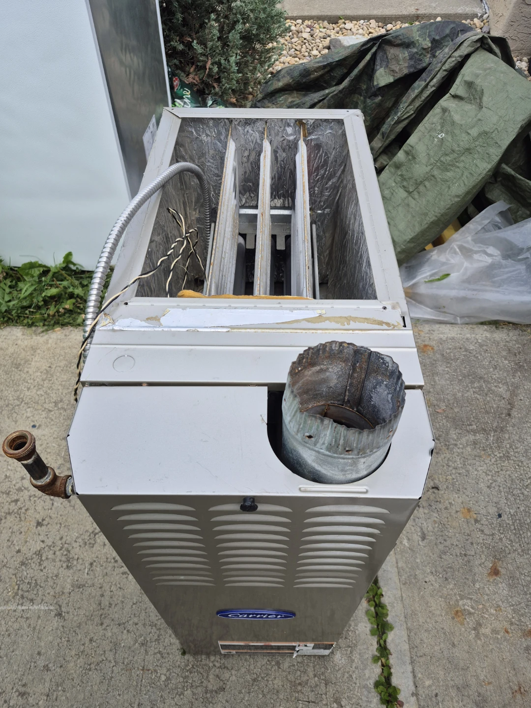Carrier furnace - photo 4