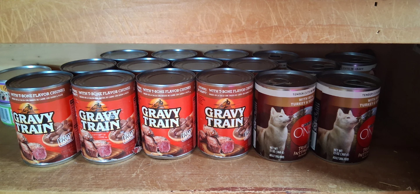 16 cans Assorted Canned Dog Food Bundle - photo 4