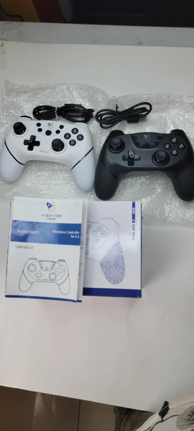 ACEGAMER Wireless Controllers for Switch (2-Pack) - photo 2