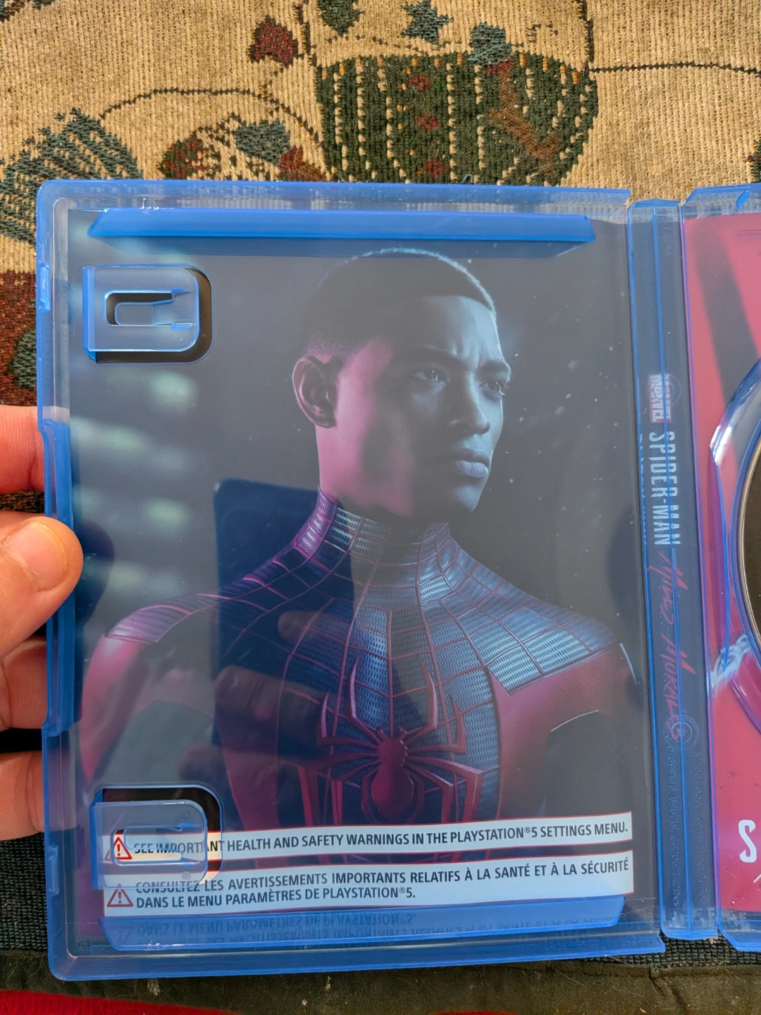 Used Spider-Man Miles Morales and Spider-Man 2 PS5 Video Games - photo 3