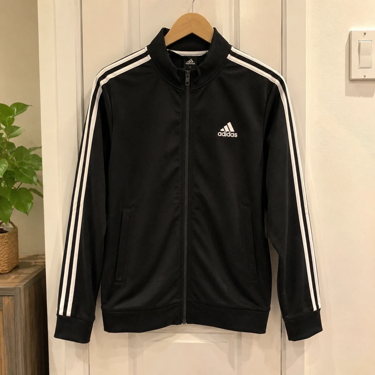 Adidas Black Track Jacket
