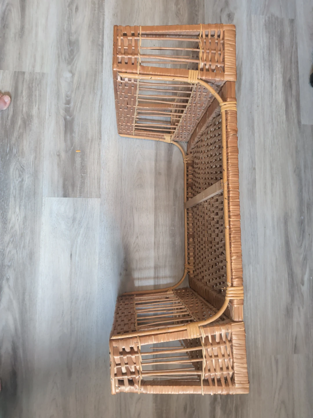 Wicker Bed Tray - photo 2