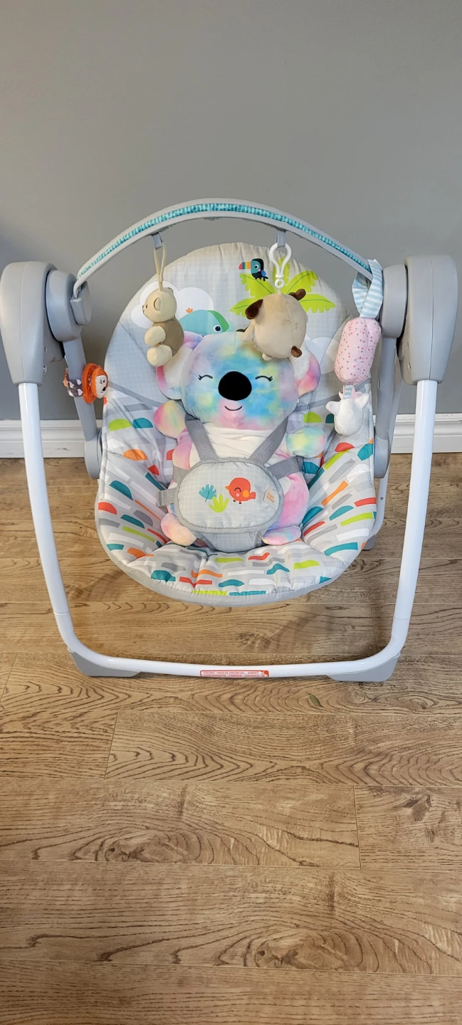 Bright Starts Koala Baby Bouncer Swing