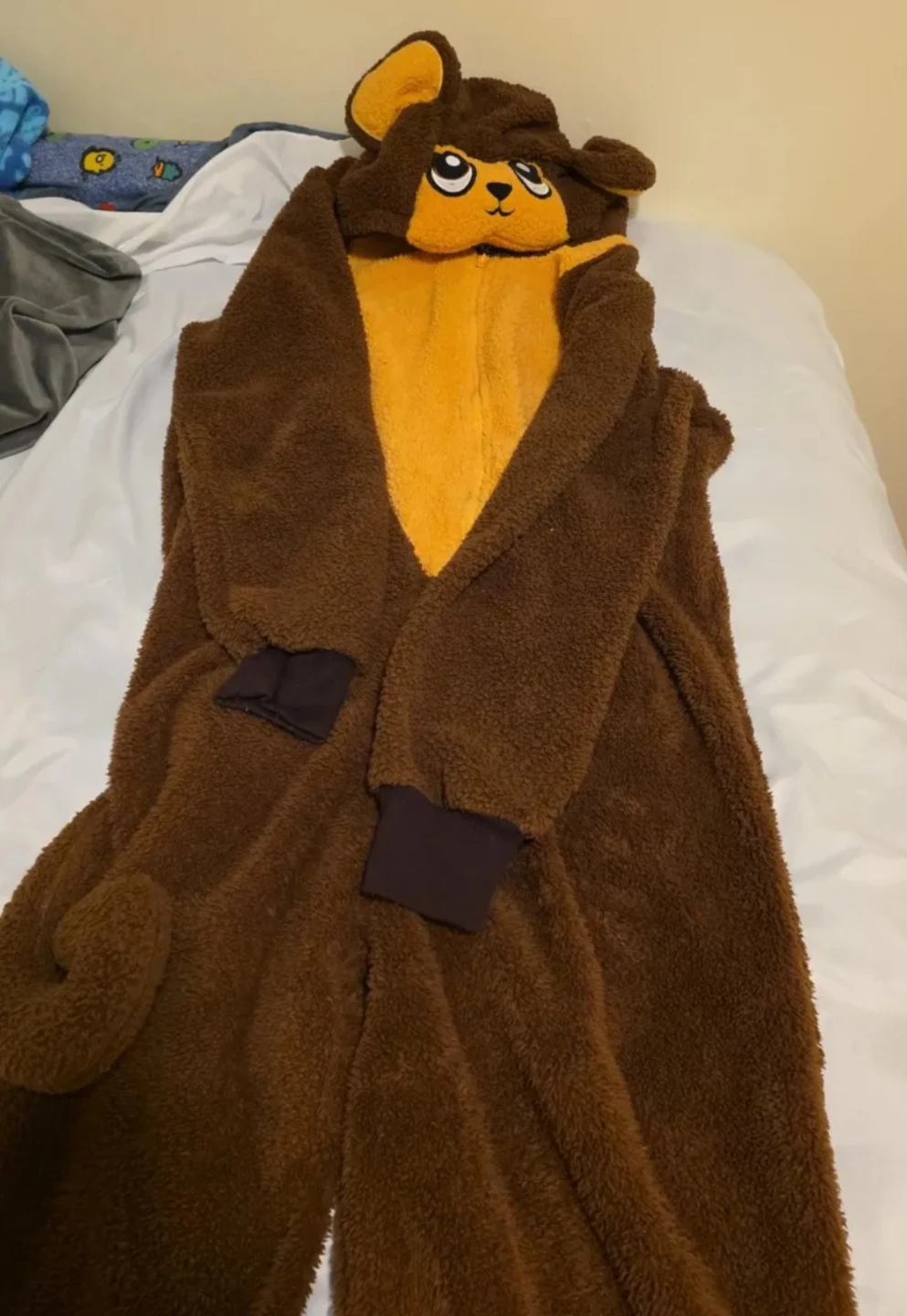 Monkey Character Onesie
