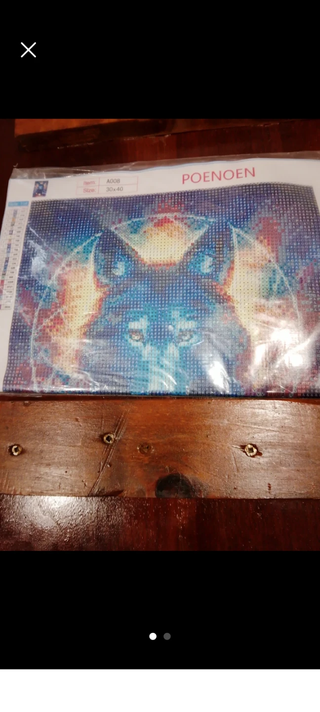 Poenoen 5D DIY Diamond Painting Kit