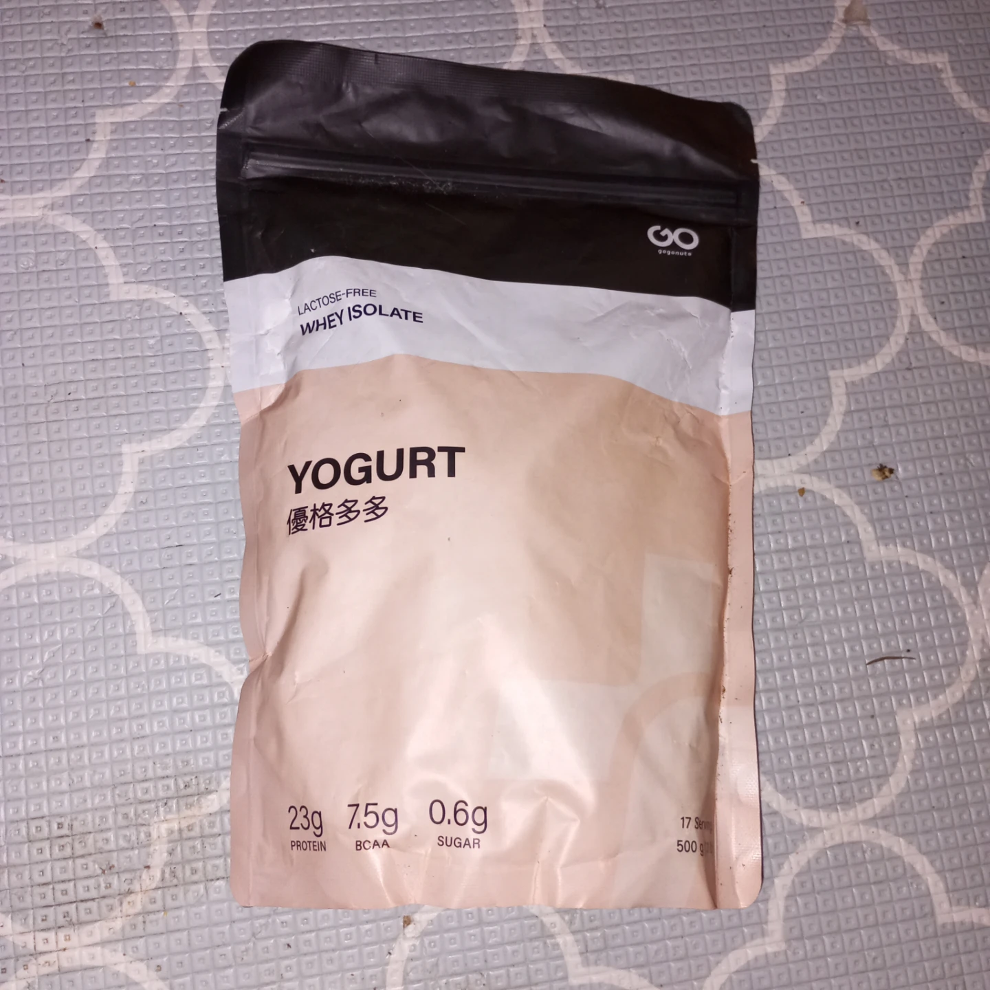 Gogonuts Yogurt Whey Isolate Protein