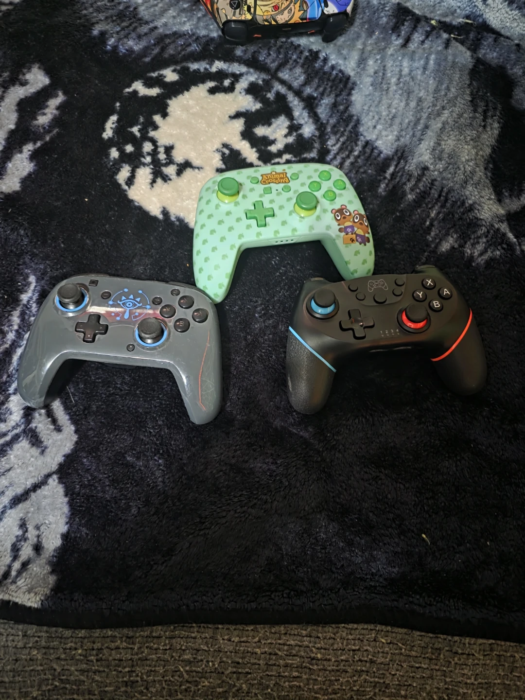 Set of 3 Nintendo Switch Style Controllers