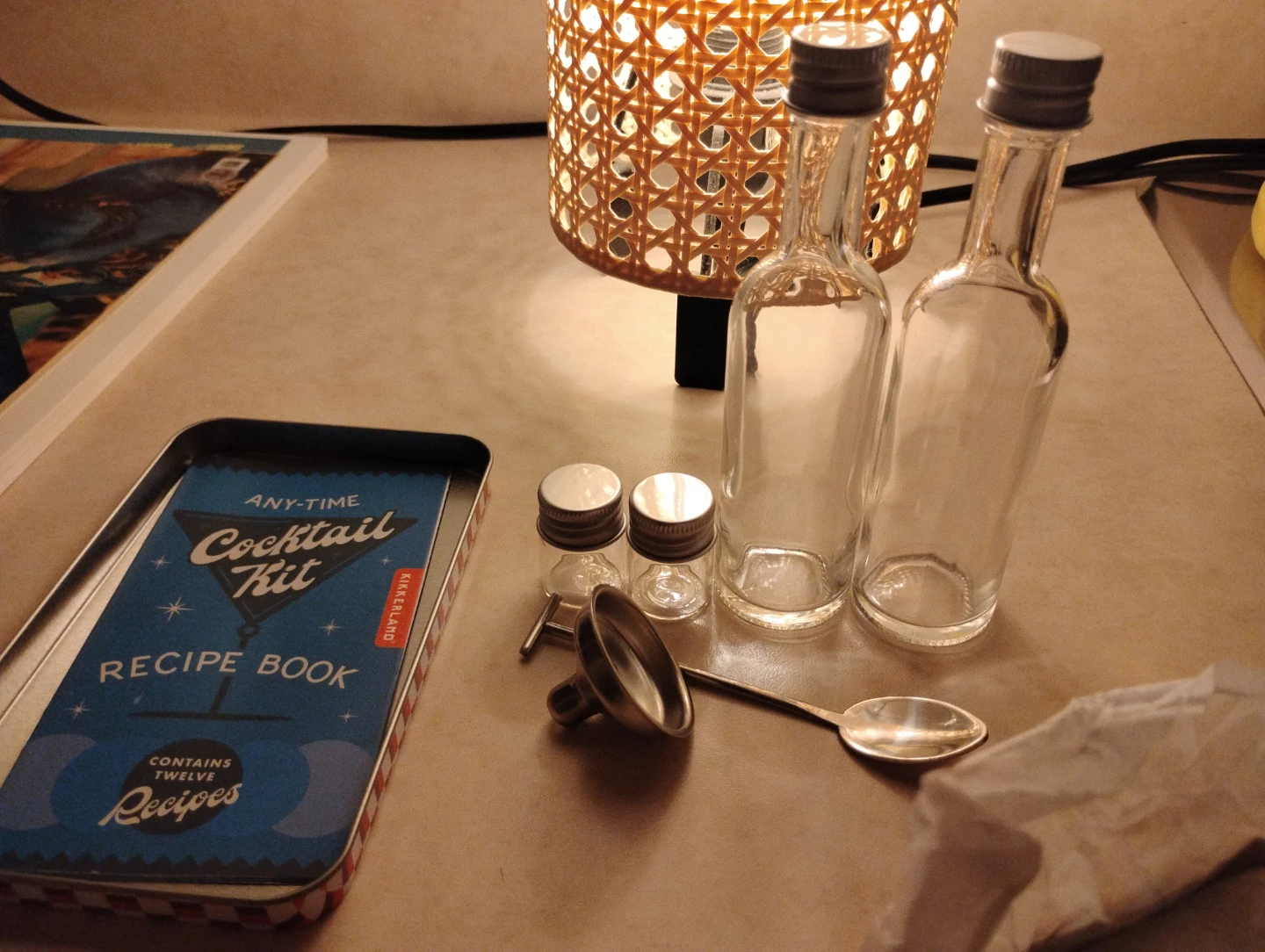 Kikkerland Any-Time Cocktail Kit - photo 4