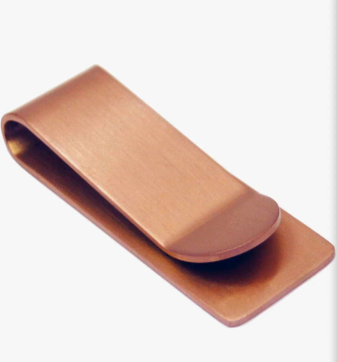 Rose Gold Money Clip