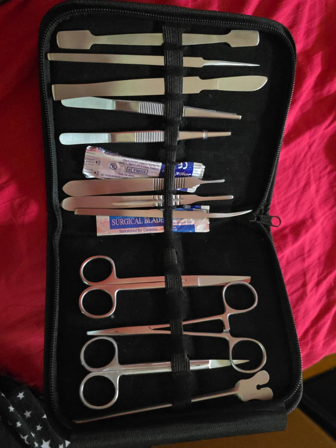 Scientific Precision Dissection Kit