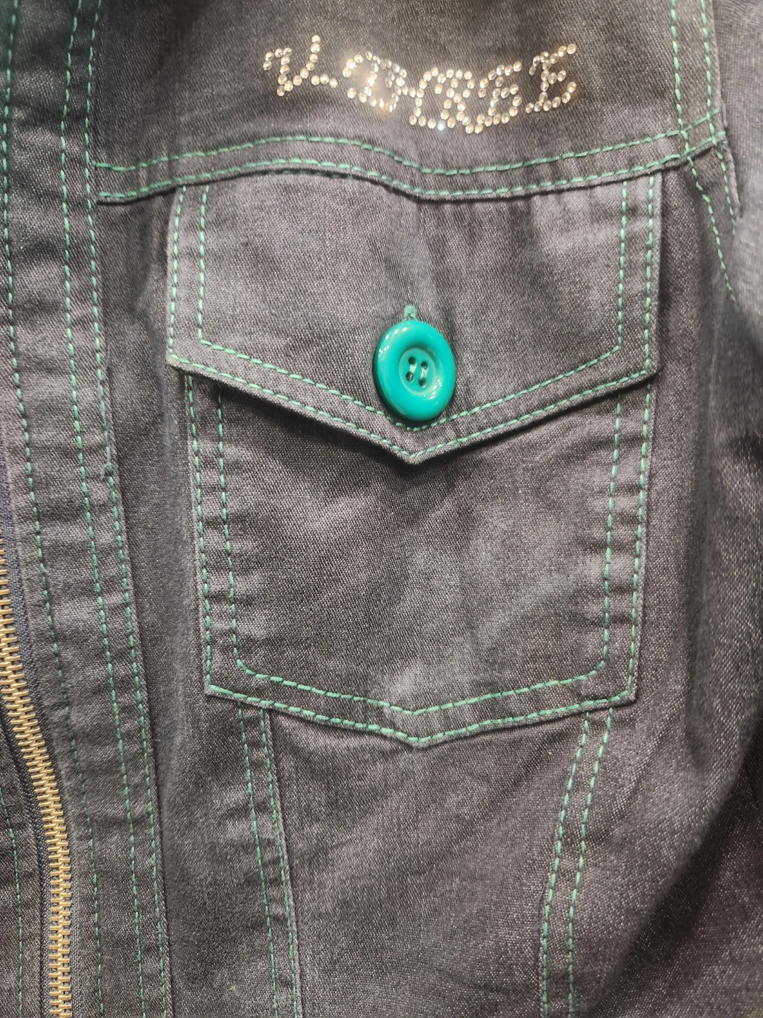 V-THREE V3 Denim Jacket - photo 5