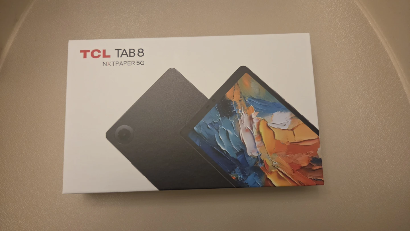 TCL Tab 8 NXTPAPER 5G Tablet