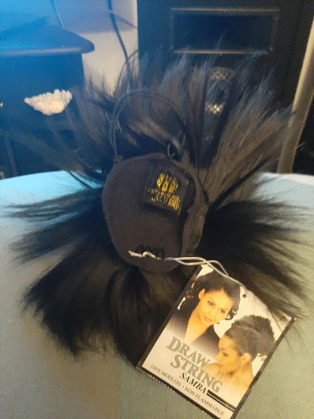 Samba Drawstring Hair Bun - photo 2