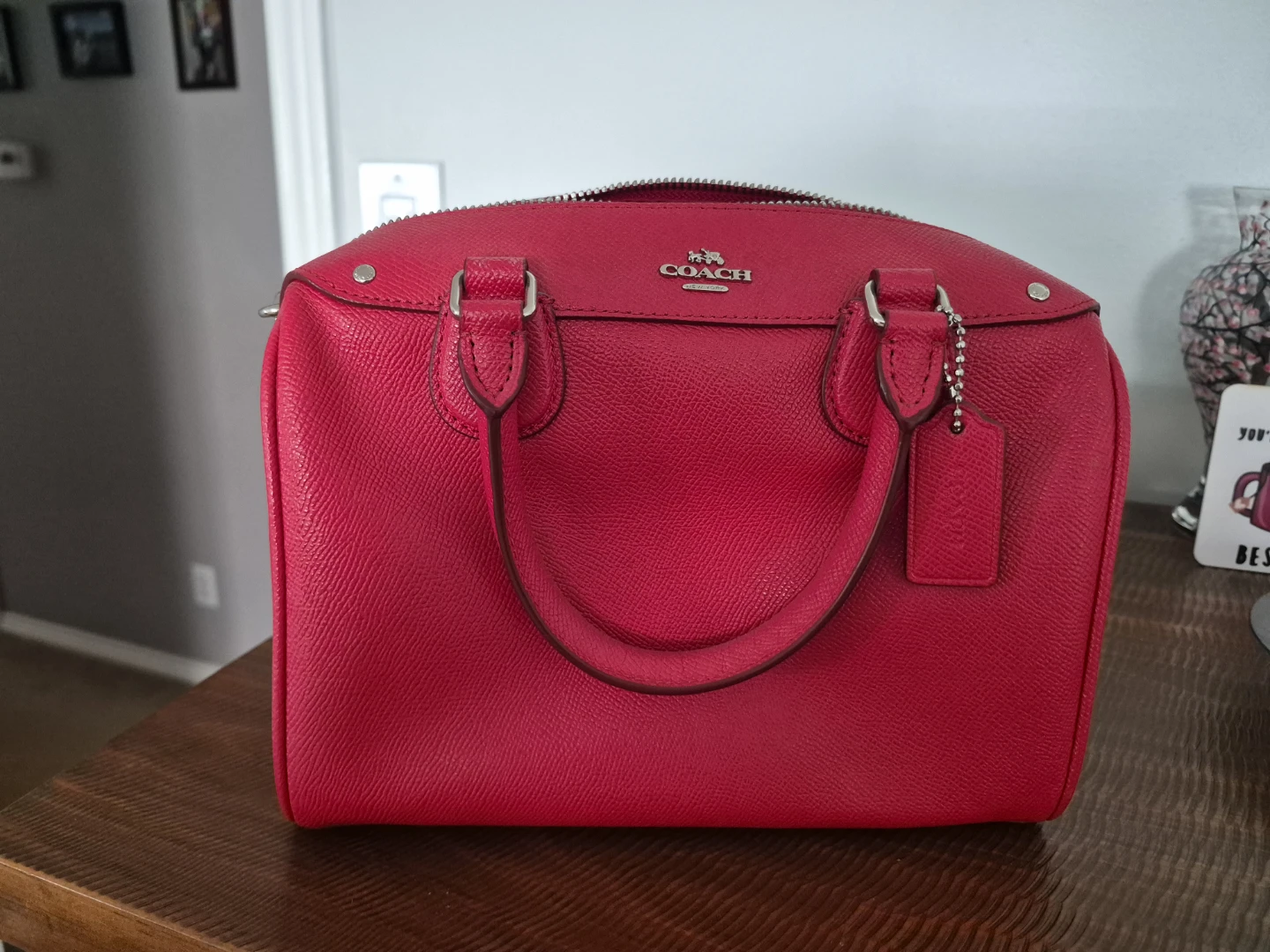 Coach Satchel Handbag - photo 2