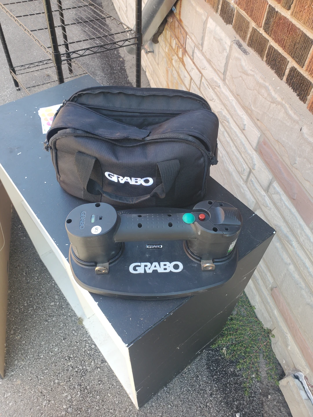 GRABO Portable Electric Vacuum Lifter