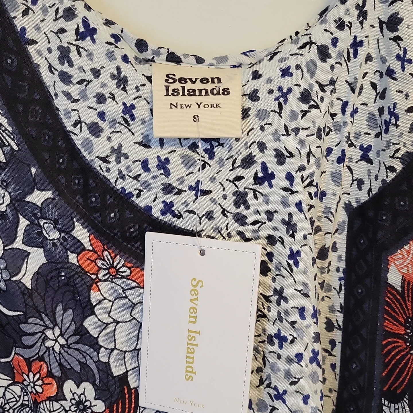 Seven Islands Floral Sleeveless Dress - photo 4