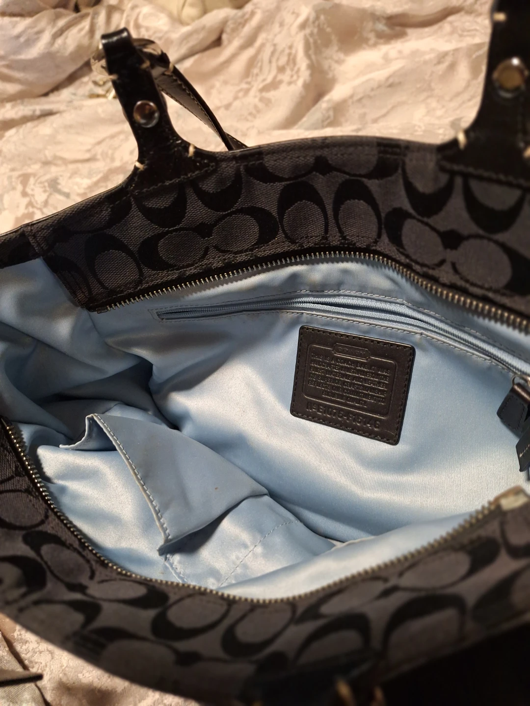 Coach Signature Tote Bag - photo 4