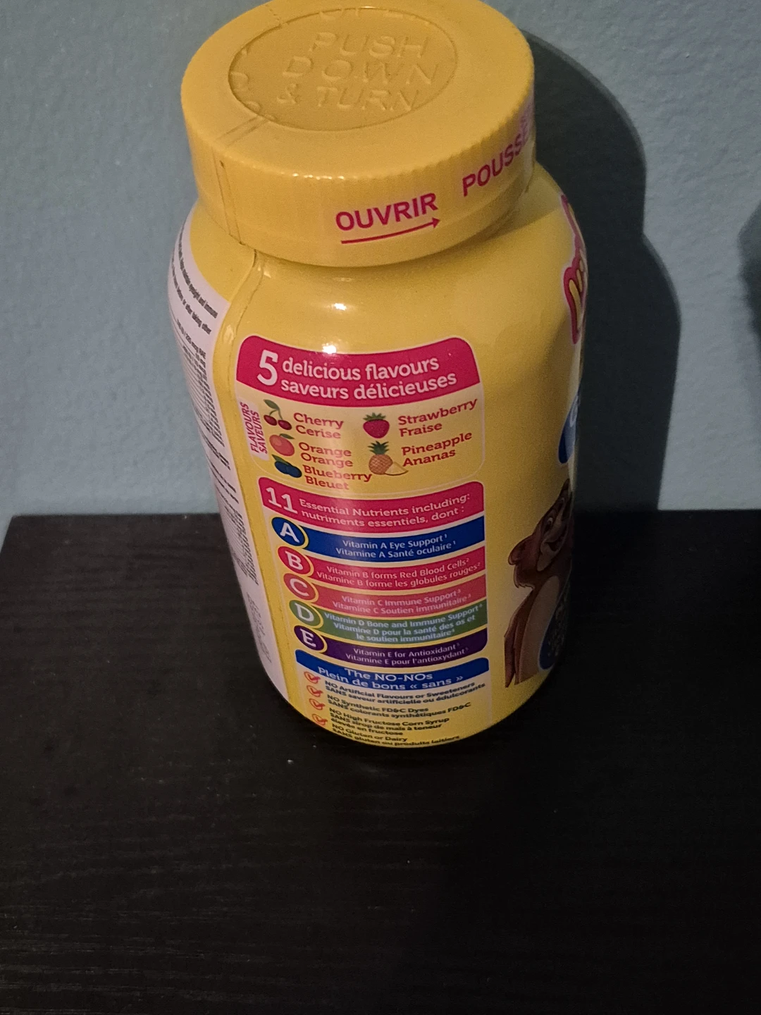 BNIB)L'il Critters Gummy Vites 190 Count - photo 2