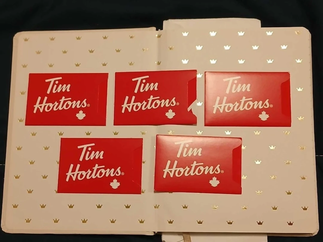 5 $5 Tim Hortons Gift Cards - photo 3