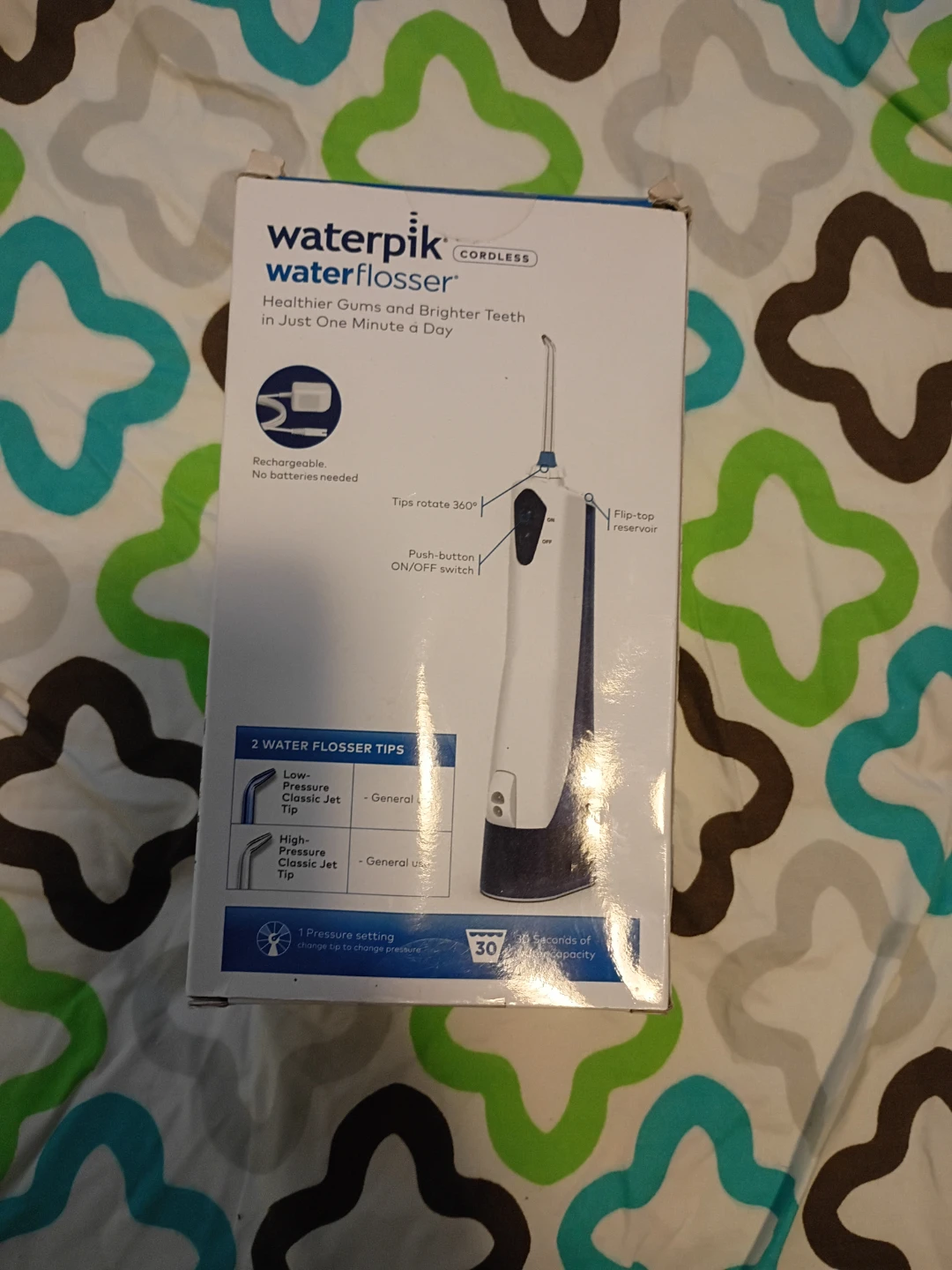 Waterpik Cordless Water Flosser
