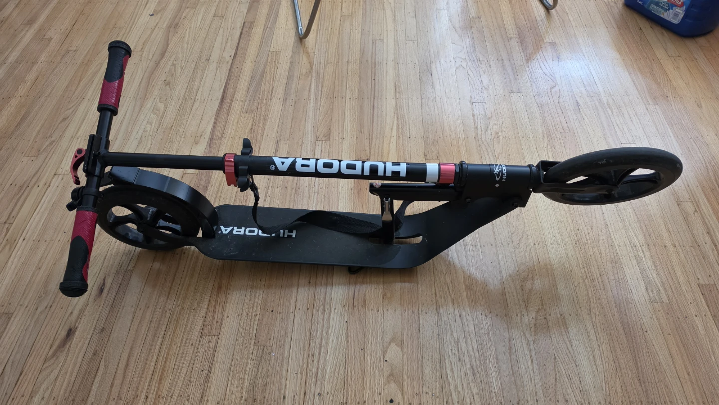 Hudora Big Wheel Kick Scooter