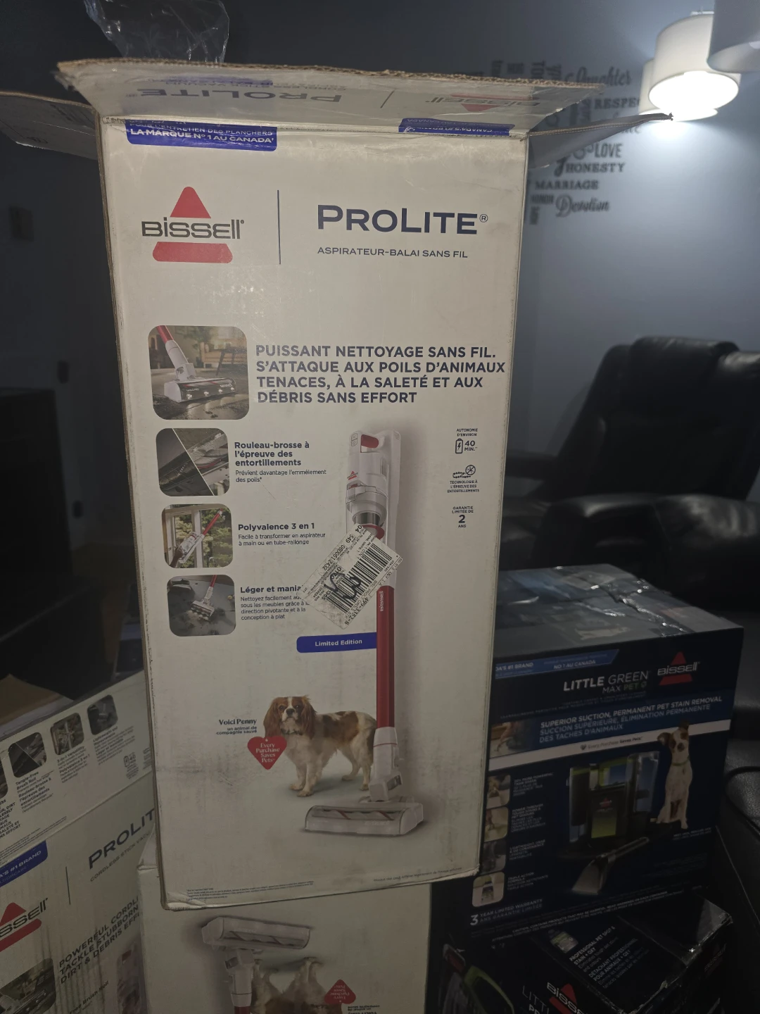 Bissell ProLite Cordless Vacuum - photo 2