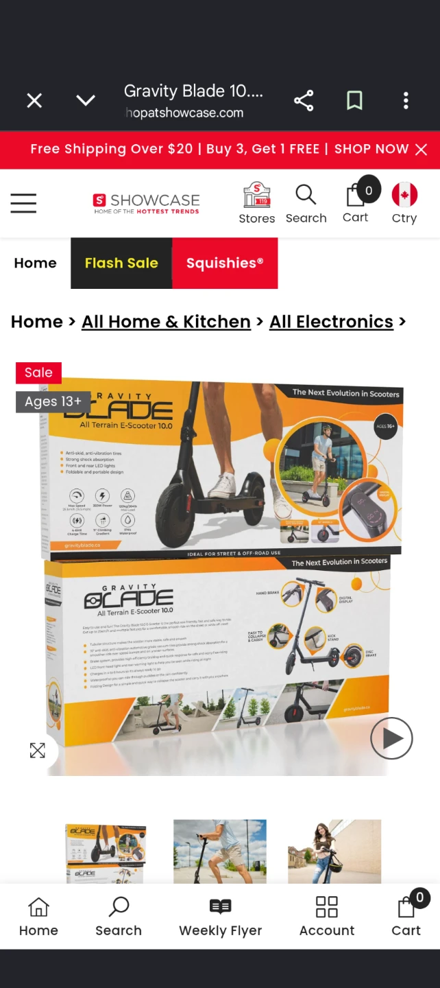 Electric scooter