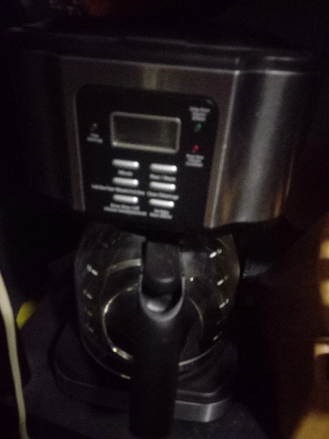 Black and Decker Programmable Coffee Maker