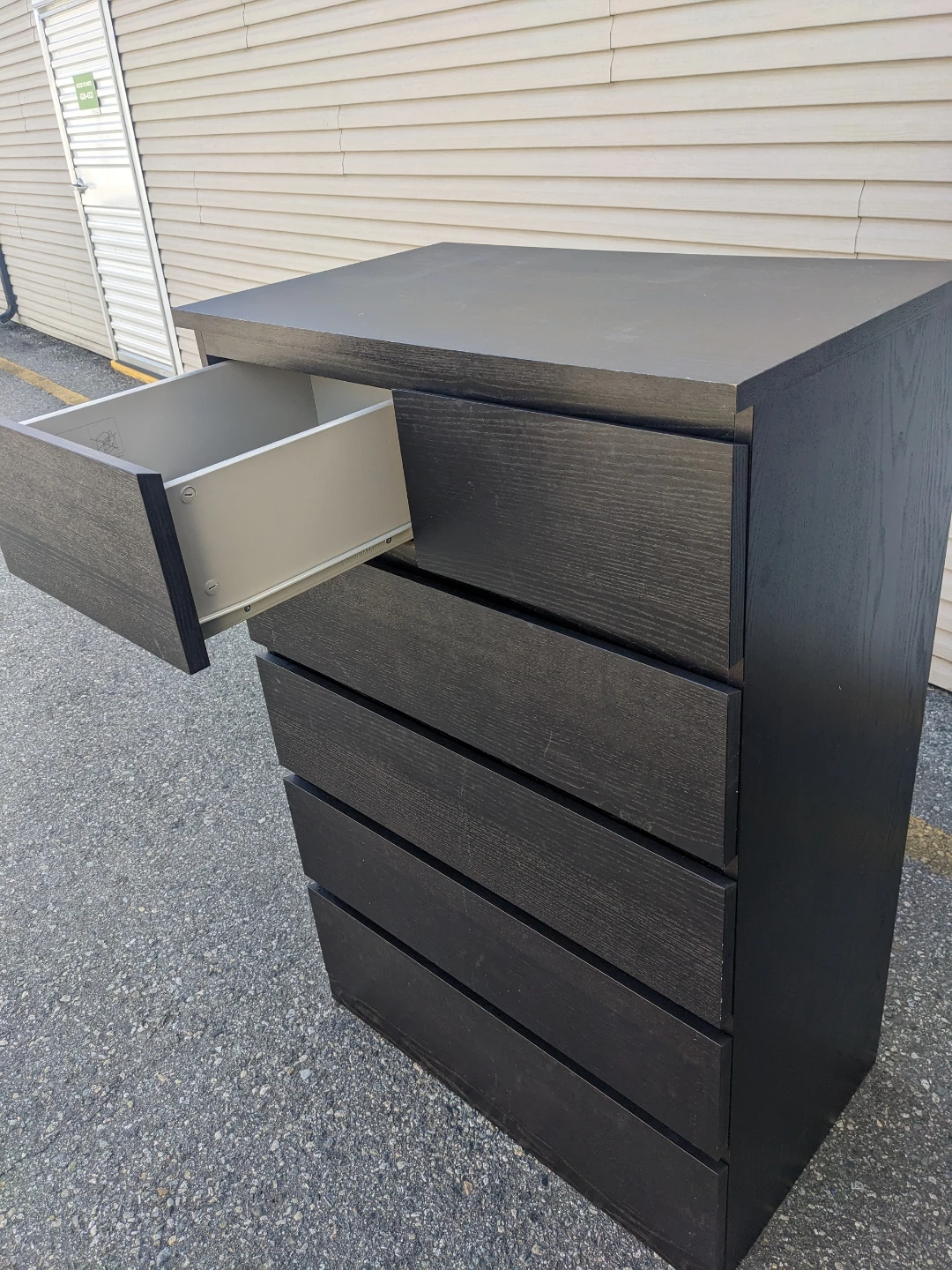 Malm Ikea dresser excellent condition delivery available - photo 3