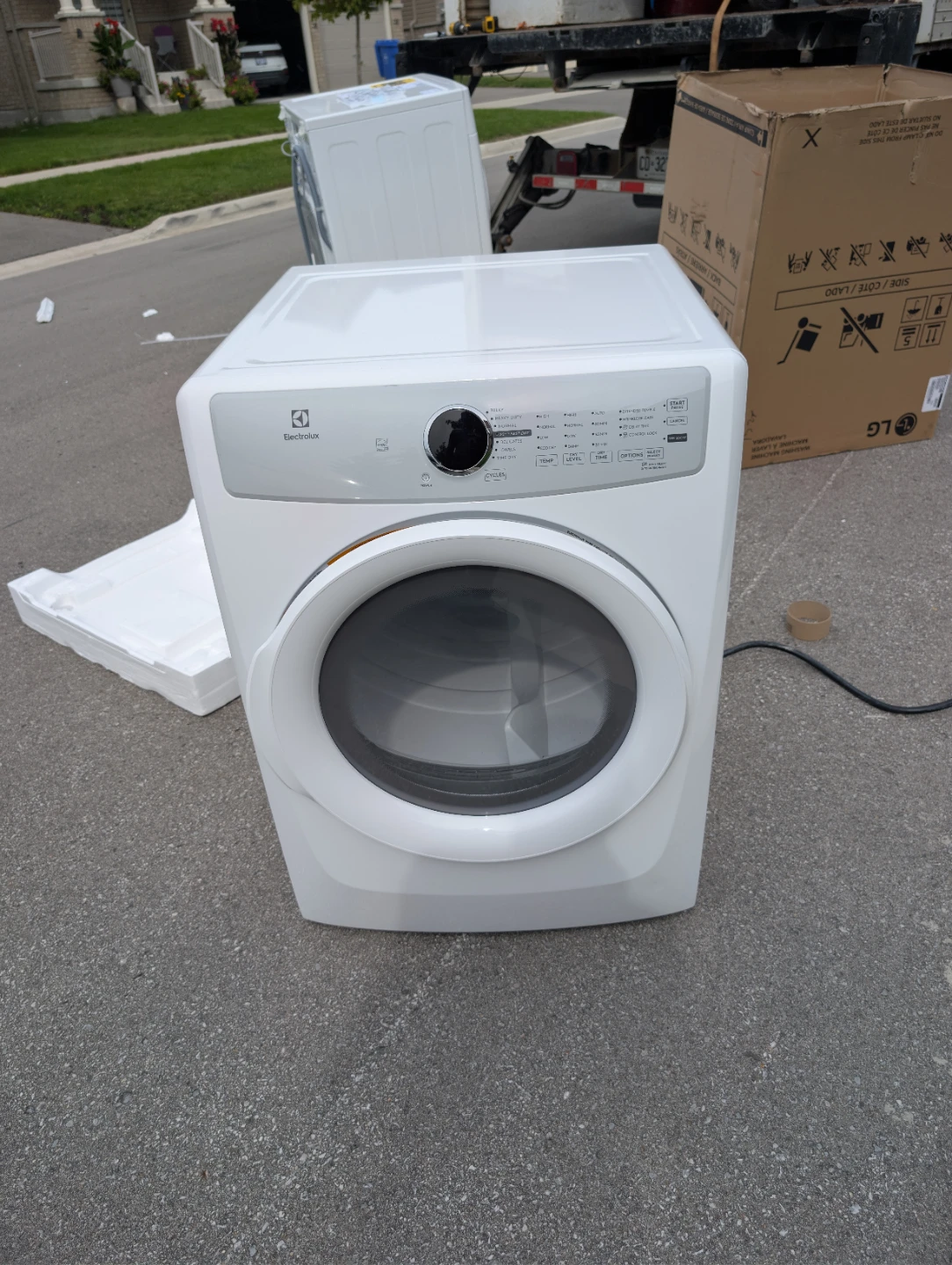 Electrolux electric dryer for sale $150