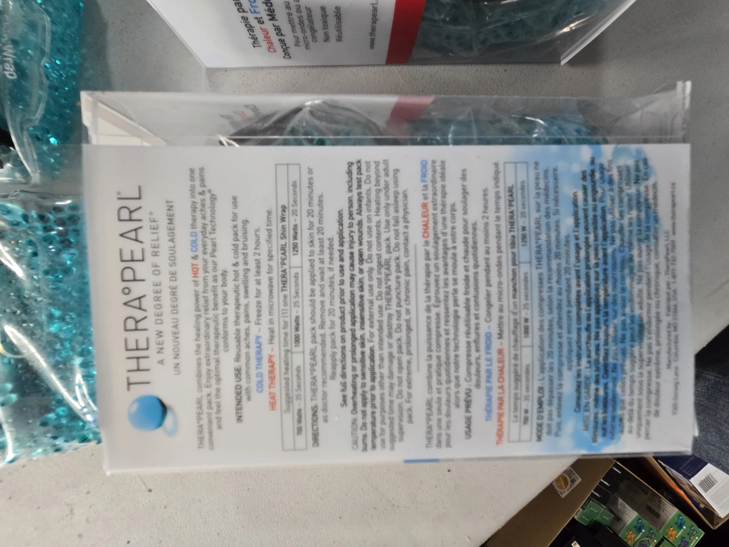 TheraPearl Shin Wraps (2) - photo 2