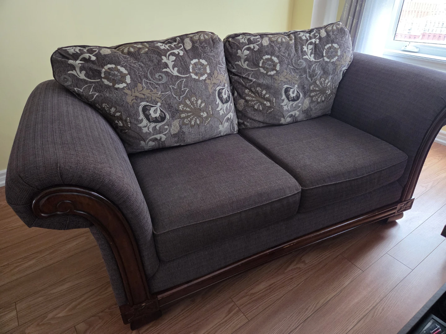 Loveseat AND 3 Seat Sofa - photo 2