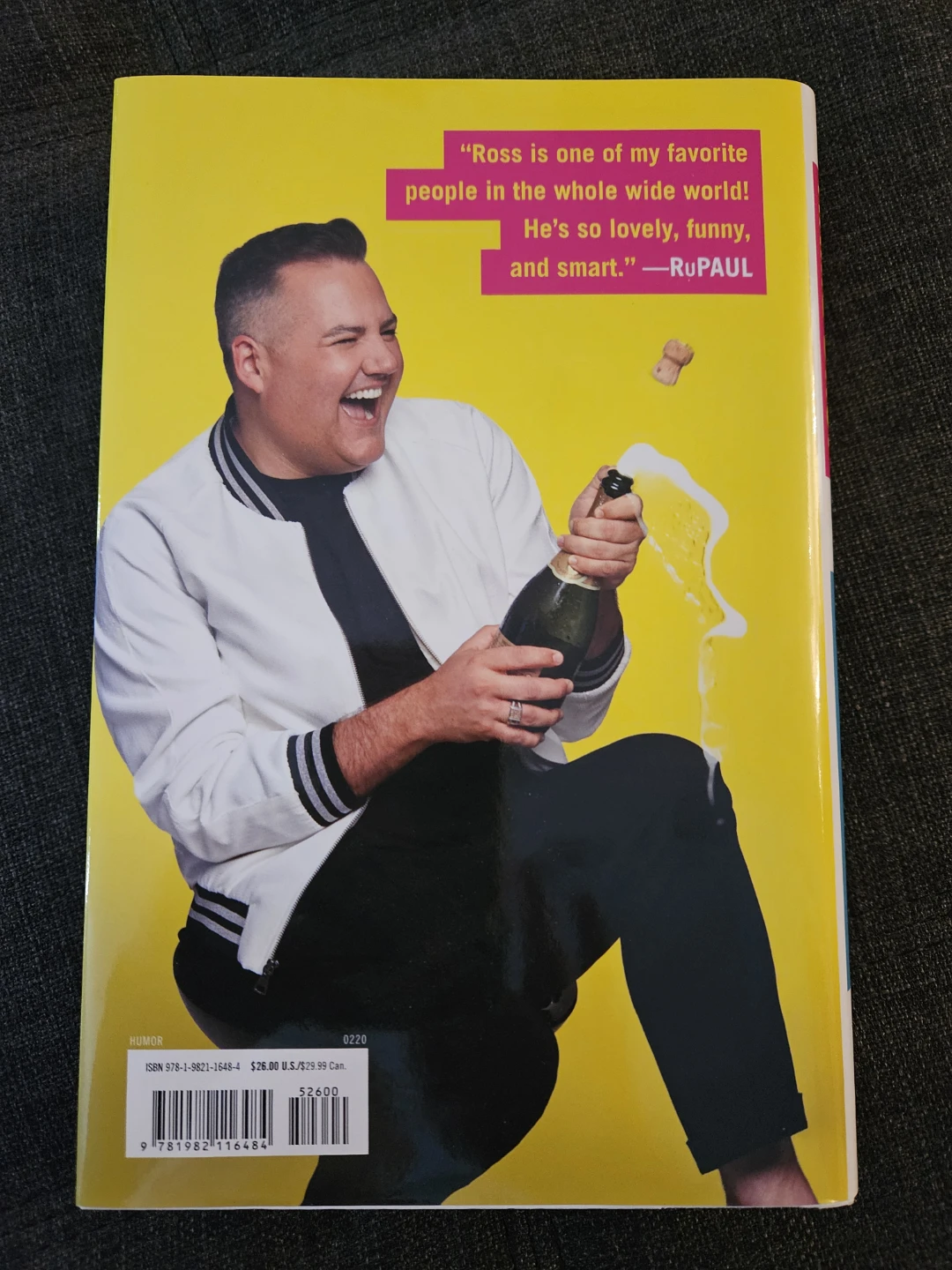 Name Drop by Ross Mathews Hardcover Book - photo 2